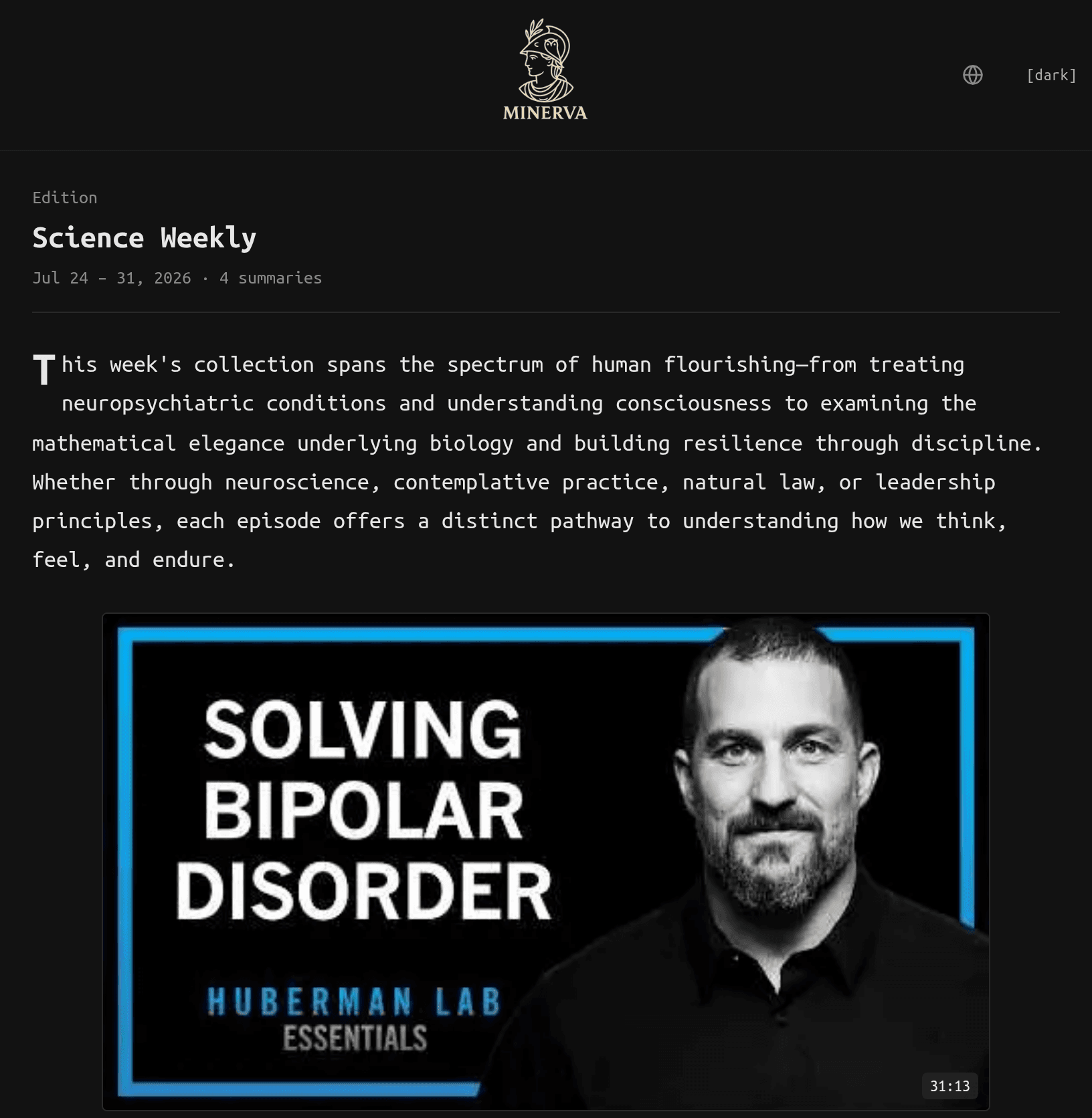 Your feed, delivered as a newsletter