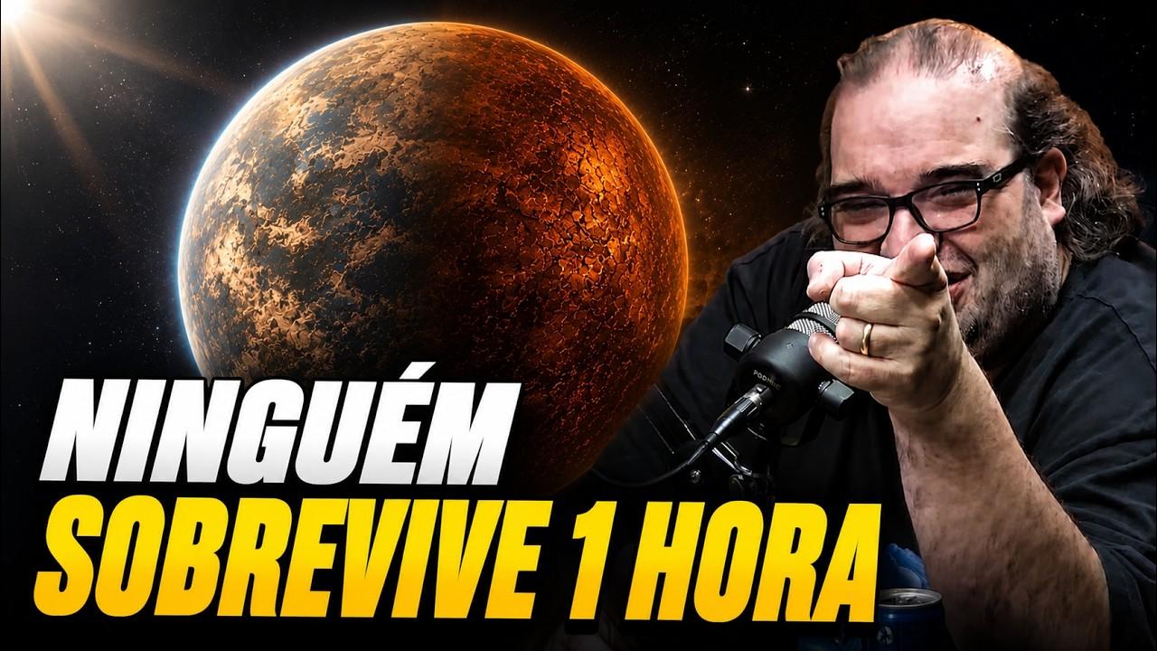 Vênus: O Planeta Gêmeo da Terra que Virou um Inferno!