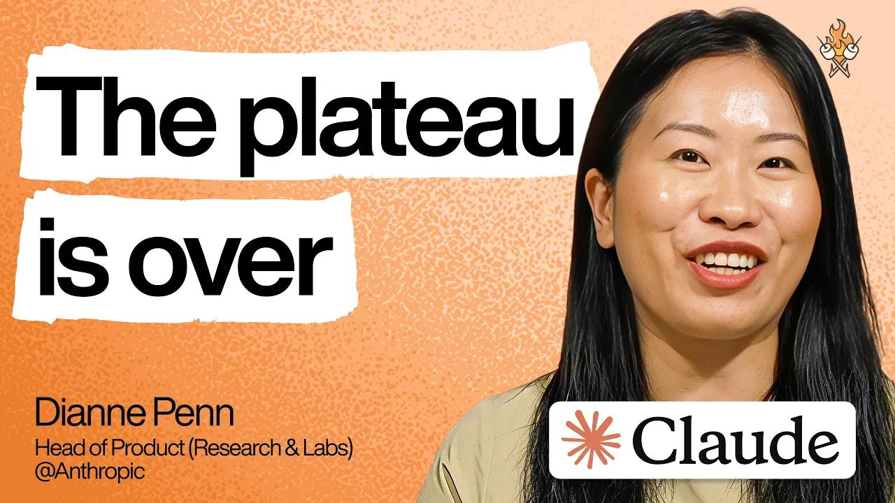 Why AI is Going Vertical (Again): Dianne Penn on Anthropic's Journey, Eval-Driven Development, and the Future of Product Management
